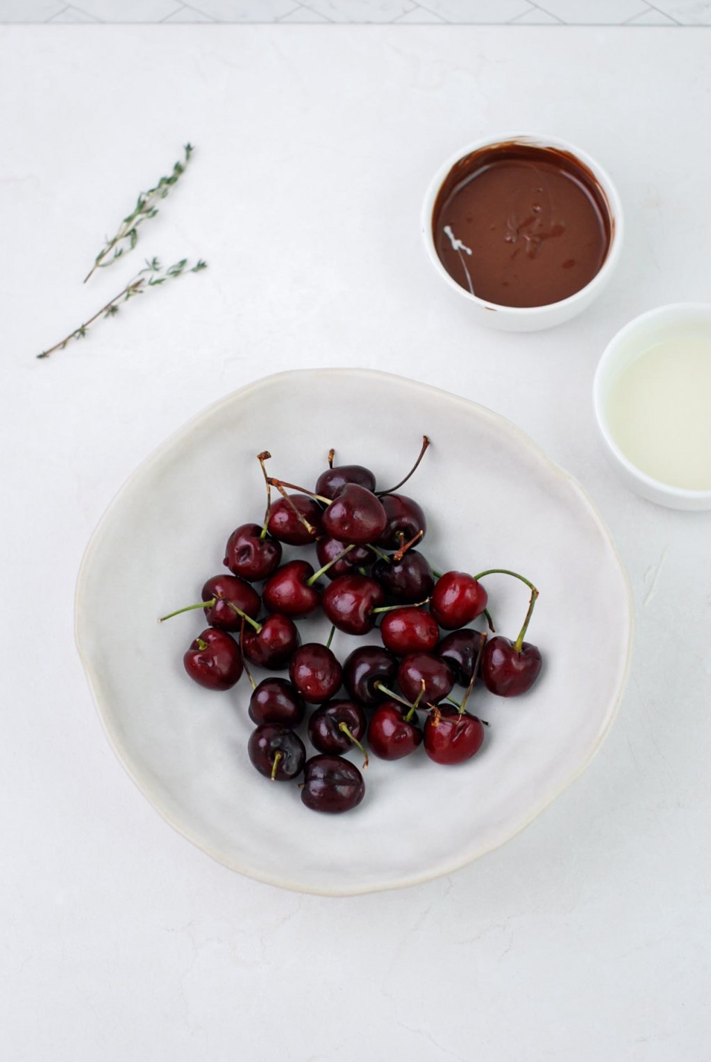 Double-Dipped Frozen Cherries