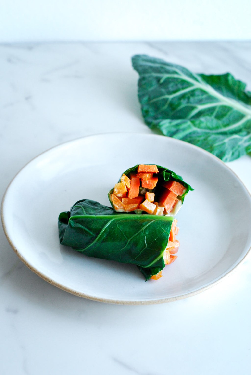 Collard Greens Wrap