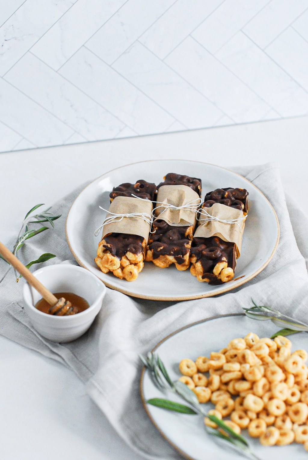 3 Ingredient Cereal&nbsp;Bars