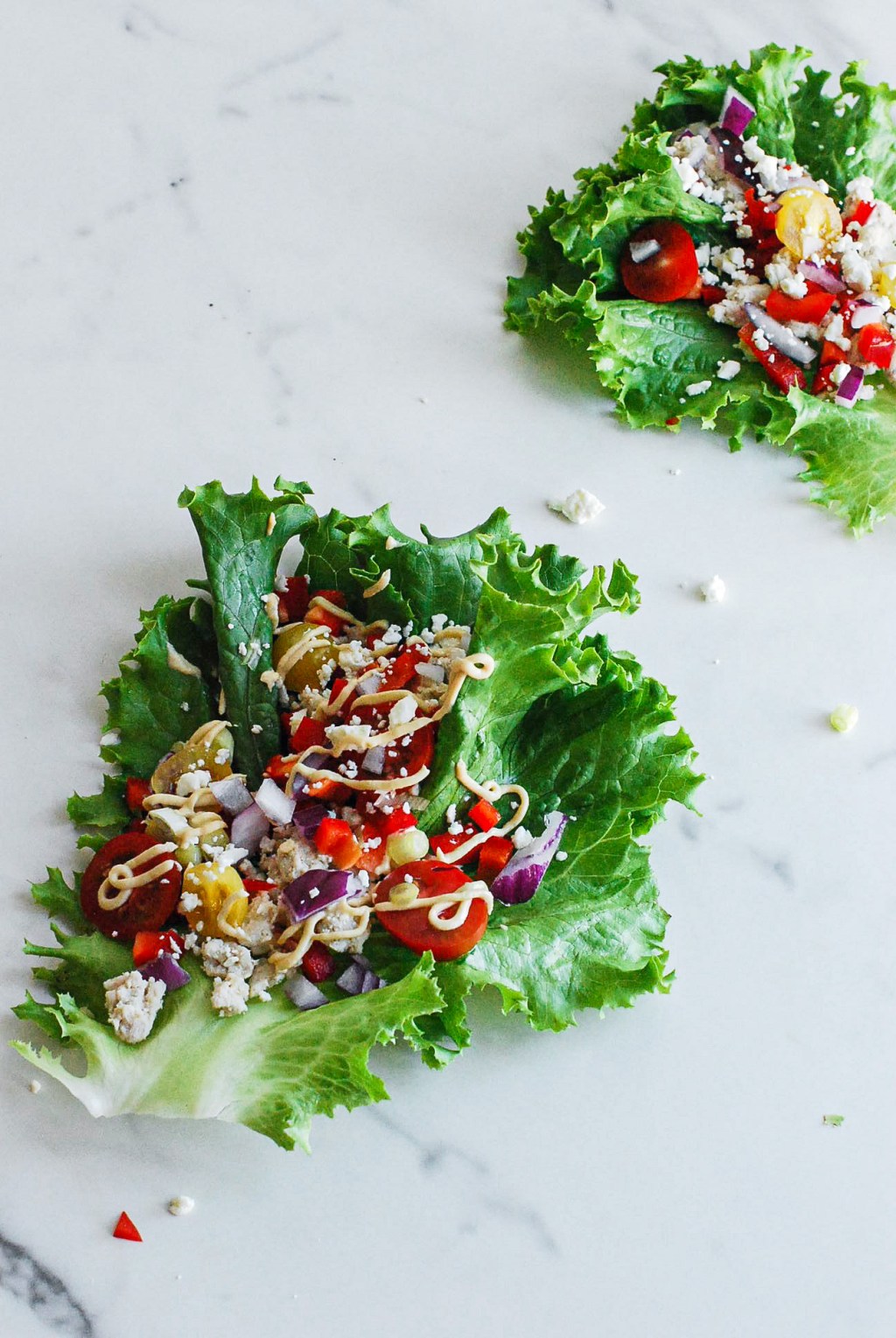 Turkey Lettuce Wraps