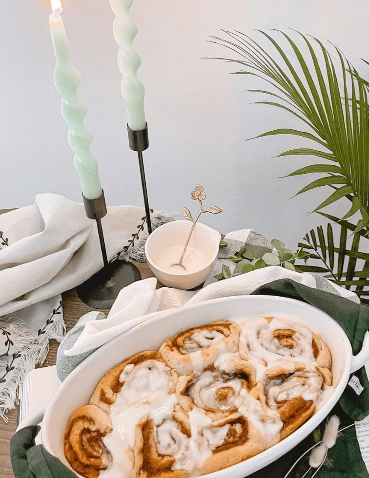 Gluten-Free Cinnamon Rolls