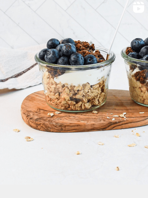 Protein Overnight Oats