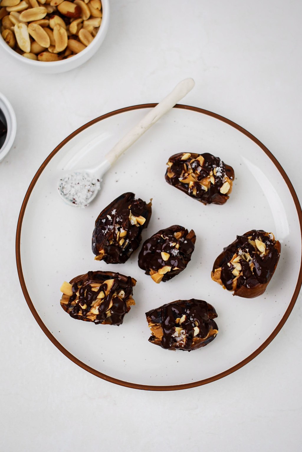 Stuffed Peanut Butter&nbsp;Dates