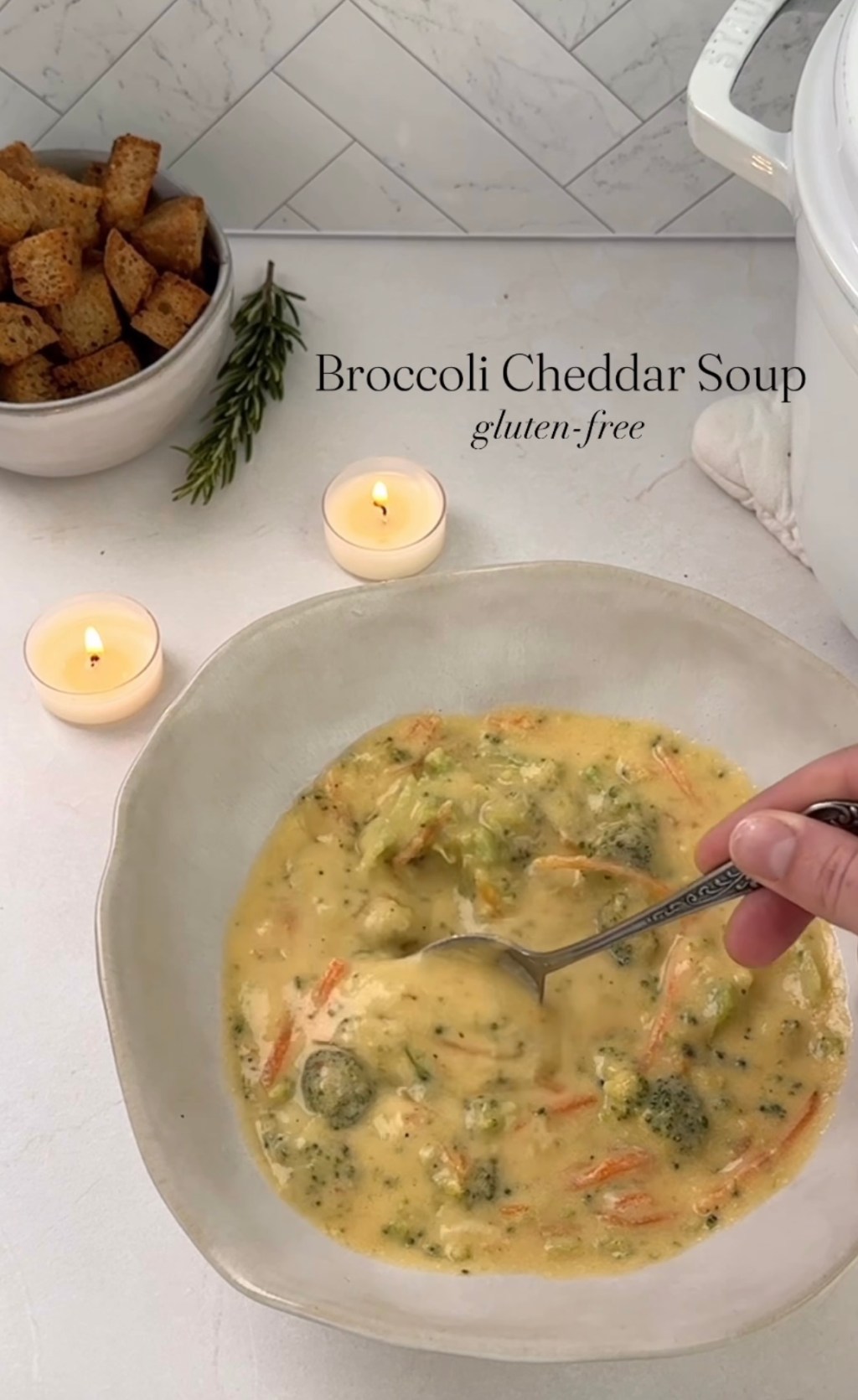 Broccoli Cheddar Soup